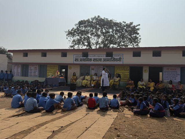 Basant Panchami storytelling session