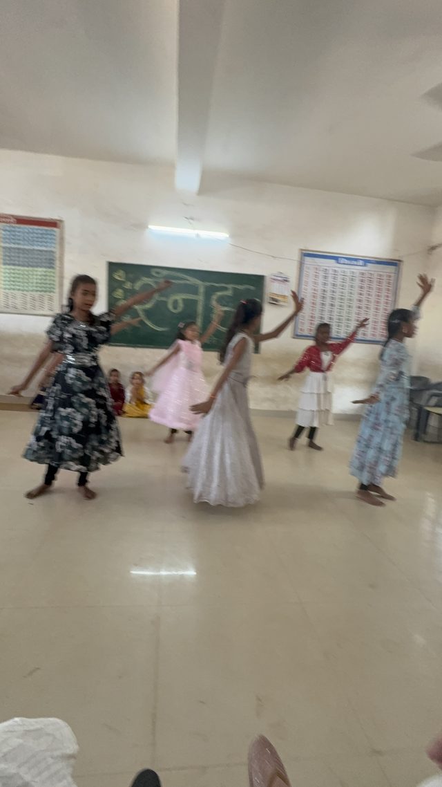 Dance competition day