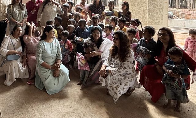 Diwali celebration — new clothes, sweets and joy