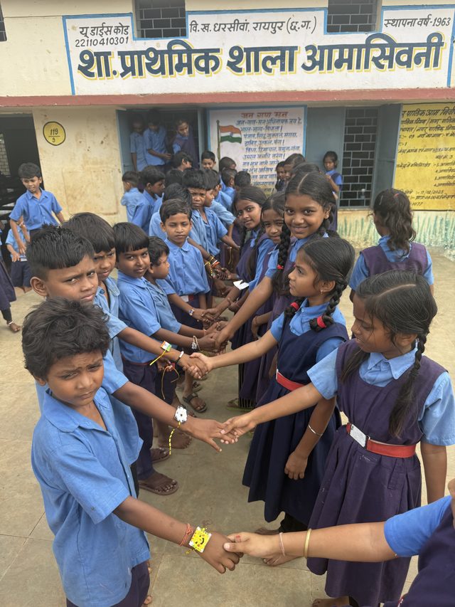 Rakhi making workshop