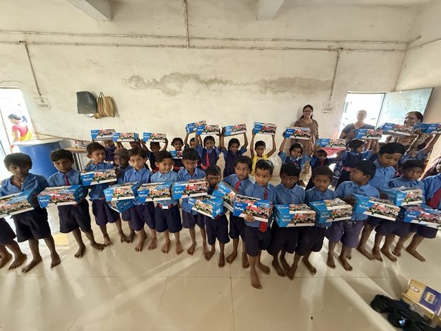 Shoes for 350+ children