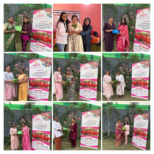 Women's Day celebration with the Sneh family